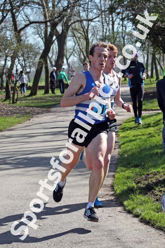 Mens Northern 12 Stage Road Relay, Stanley Park, Blackpool. Photo: David T. Hewitson/Sports for All Pics